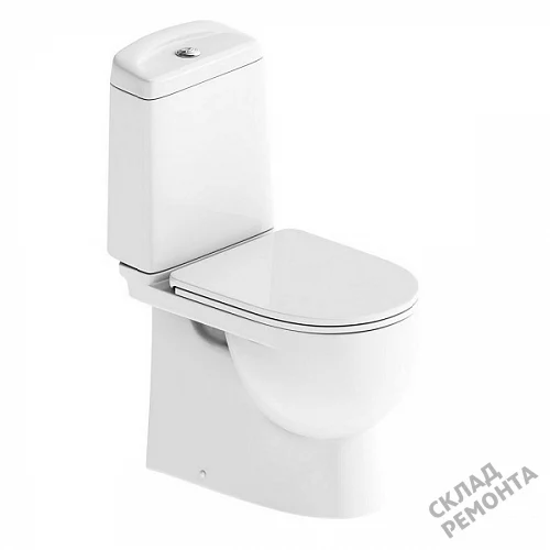 Фото Унитаз компакт напольный Sanita Luxe Best DМ BSTSLCC04020522 купить в Якутске: цена, описание, фото. Интернет-магазин 1
