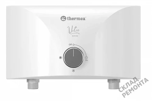 Фото Водонагреватель проточный Thermex Vetro 6500 shower – купить в Якутске: цена, описание, фото. Интернет-магазин 3