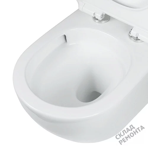 Фото Унитаз подвесной Calypso CS246UQ-TK ультратихий смыв купить в Якутске: цена, описание, фото. Интернет-магазин 5
