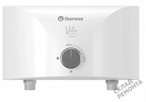 Фото Водонагреватель проточный Thermex Vetro 5500 shower – купить в Якутске: цена, описание, фото. Интернет-магазин 3