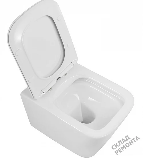 Фото Унитаз подвесной BelBagno Due 2.0 BB7107CHR/SC безободковый купить в Якутске: цена, описание, фото. Интернет-магазин 4