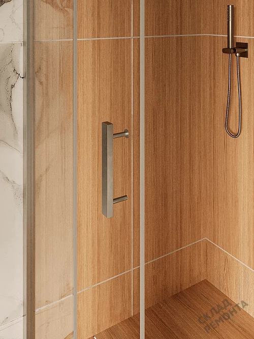 Фото Душевой уголок LUXMARE LXM02-120-CH стекло 6 мм 120*80 купить в Якутске: цена, описание, фото. Интернет-магазин 6