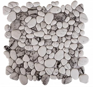 Мозаика Orro Галька серая 30,5*30,5