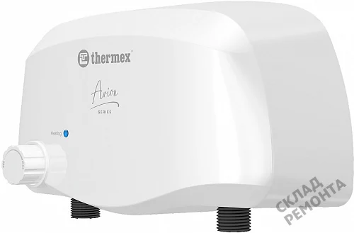 Фото Водонагреватель проточный Thermex Arion 3500 shower л. – купить в Якутске: цена, описание, фото. Интернет-магазин 4