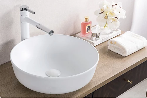 Фото Раковина накладная BelBagno BB1315 41 см купить в Якутске: цена, описание, фото. Интернет-магазин 3