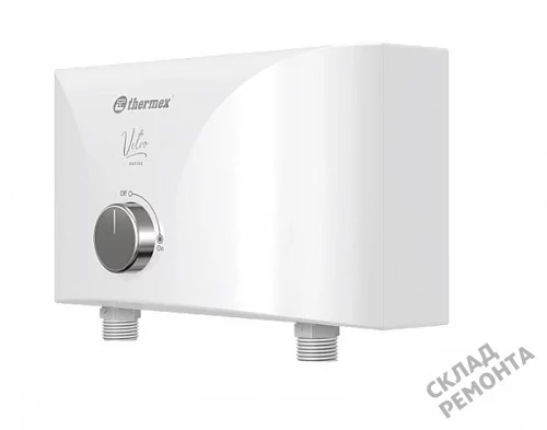 Фото Водонагреватель проточный Thermex Vetro 5500 tap – купить в Якутске: цена, описание, фото. Интернет-магазин 4