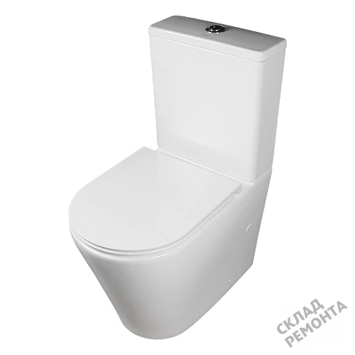 Фото Унитаз компакт напольный Calypso CS2149UQ-TKS ультратихий смыв купить в Якутске: цена, описание, фото. Интернет-магазин 4