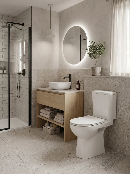 Фото Унитаз напольный Roca Access ZRU9307684 купить в Якутске: цена, описание, фото. Интернет-магазин 1