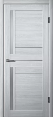 Дверь FlyDoors Ла Стелла 202 ясень пепельный, экошпон, матовое стекло