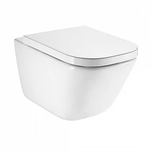 Унитаз подвесной Roca The Gap Clean Rim 34647L000 безободковый