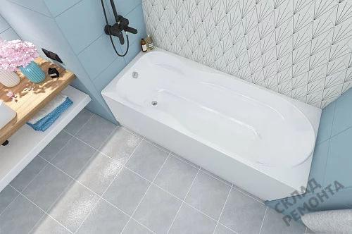 Фото Ванна акриловая Метакам Comfort maxi 180*80  купить в Якутске: цена, описание, фото. Интернет-магазин 8