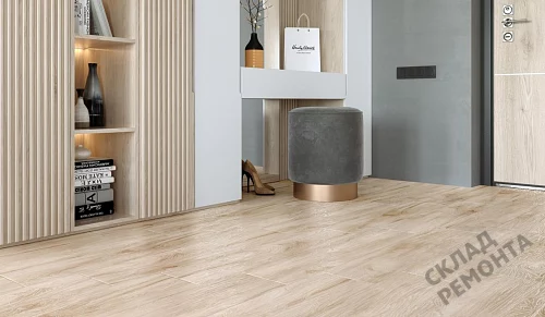 Фото Керамогранит матовый Alma Ceramica Эштон GFA92ATN40R бежевый 200*900*7 – купить в Якутске: цена, описание, фото. Интернет-магазин 2