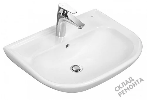 Фото Раковина универсальная Roca Access ZRU9307608, 50 см купить в Якутске: цена, описание, фото. Интернет-магазин 4