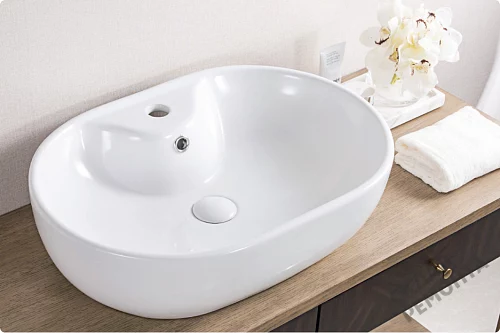 Фото Раковина накладная BelBagno BB1151 60 см купить в Якутске: цена, описание, фото. Интернет-магазин 3
