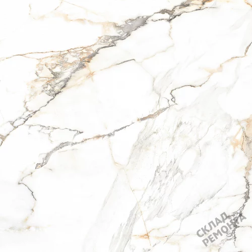 Фото Керамогранит матовый Alma Ceramica Тренди GFU04TRD04R белый 600*600*9 – купить в Якутске: цена, описание, фото. Интернет-магазин 1
