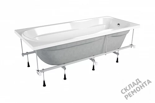 Фото Ванна акриловая Метакам Comfort maxi 180*80  купить в Якутске: цена, описание, фото. Интернет-магазин 3