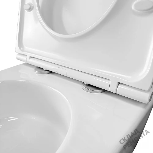 Фото Унитаз подвесной Calypso CS3196UQ-OK ультратихий смыв купить в Якутске: цена, описание, фото. Интернет-магазин 4