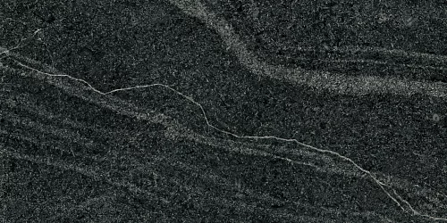 Фото Керамогранит матовый Steppe Ceramics Lagos Black черный 300*600*8,5 – купить в Якутске: цена, описание, фото. Интернет-магазин 1
