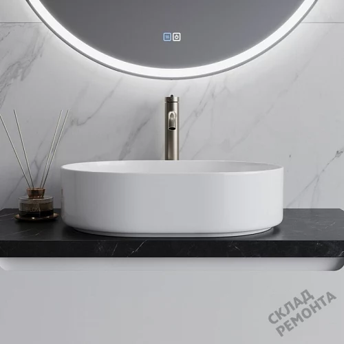 Фото Раковина накладная BelBagno BB1483, 50 см купить в Якутске: цена, описание, фото. Интернет-магазин 2